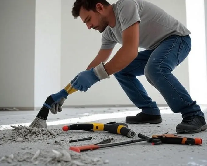 Úklid po renovaci