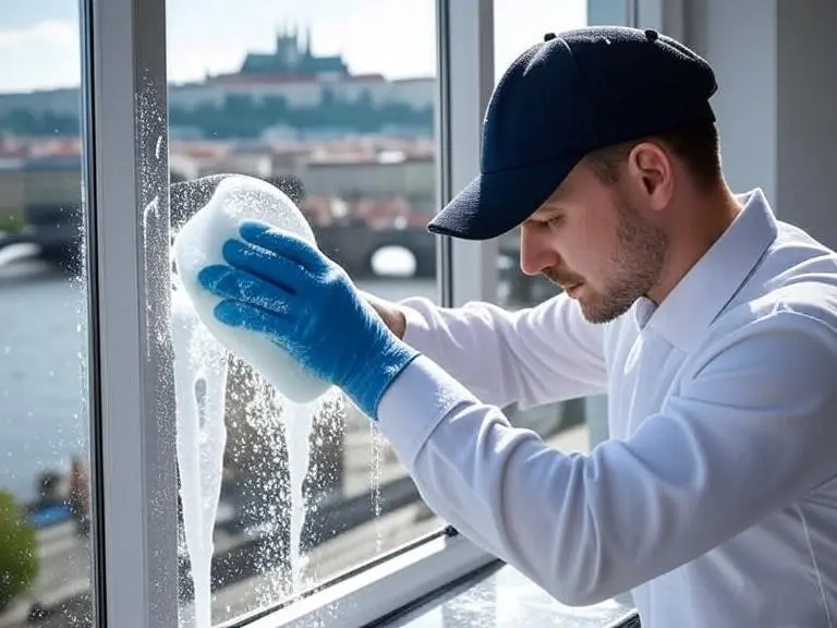 Profesionální mytí oken